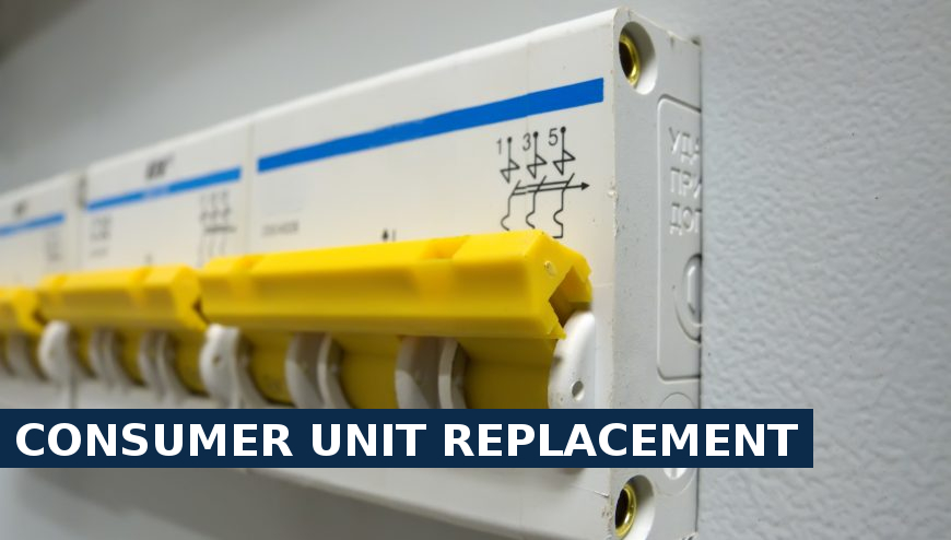 Consumer unit replacement East Sheen