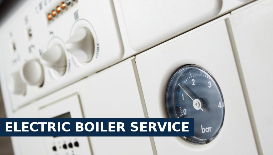 Electric boiler service East Sheen